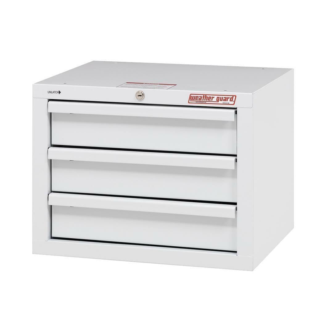 Weather Guard Model 903-3-01 Secure Storage Module, 3 Drawer - Outdoor Depot