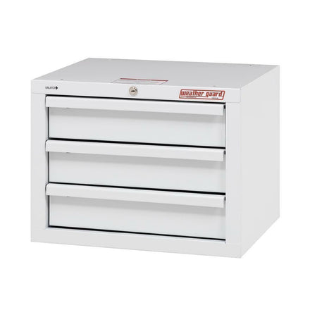 Weather Guard Model 903-3-01 Secure Storage Module, 3 Drawer - Outdoor Depot