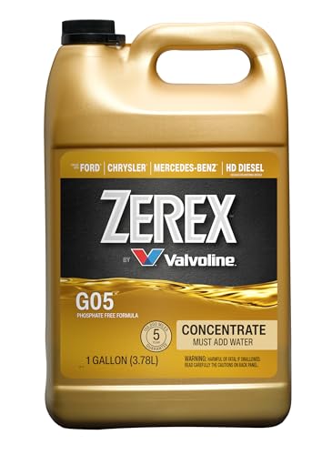 Zerex G05 Antifreeze Coolant Concentrate 1 Gallon
