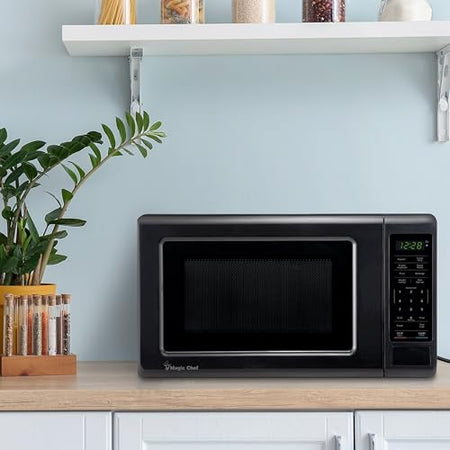 Magic Chef 0.7 cu. ft. Countertop Microwave 700-Watt Digital Touch - Outdoor-Depot.us