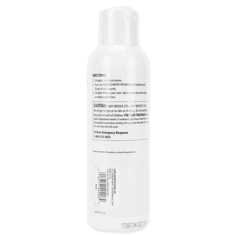 Camco Camco TastePURE Drinking Water Freshener - Prevents Algae and Slime Build Up in Your Drinking Water - Outdoor Depot