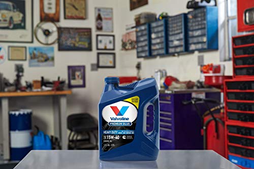 Valvoline Valvoline Premium Blue One Solution SAE 15W-40 Diesel Engine Oil 1 GA - Outdoor Depot