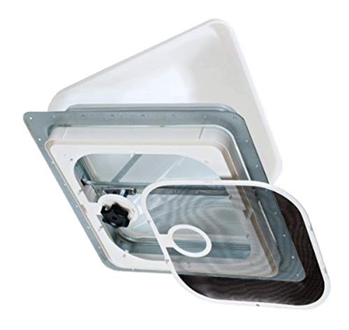 Ventline Ventline V2092SP-28 Birch White Ventadome - Bladeless - Outdoor Depot