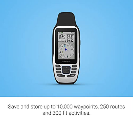 Garmin Garmin GPSMAP 79s, Marine GPS Handheld with Worldwide Basemap, Rugged Design and Floats in Water - Outdoor Depot