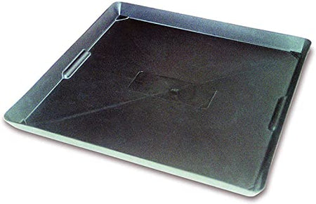 WirthCo WirthCo 40092 Funnel King Drip Tray - Black Plastic 22 x 22 x 1.5 Inches - Perfect for Catching - Outdoor Depot