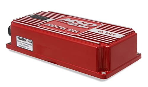 MSD MSD 6425 Digital 6AL Ignition Control w/ Rev Control - Red - Outdoor Depot