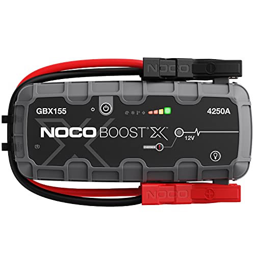 NOCO NOCO Boost X GBX155: 4250A UltraSafe Jump Starter – 12V Lithium Battery Booster Pack, Portable Jump - Outdoor Depot