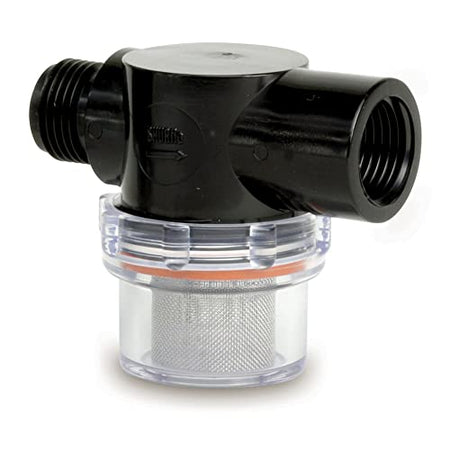 SHURFLO SHURFLO (255-313) 1/2" Twist-On Pipe Strainer - Outdoor Depot