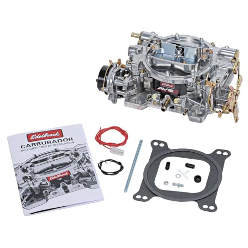 Edelbrock 1906 AVS2 Carburetor 650 CFM With Electric Choke, Satin Finish