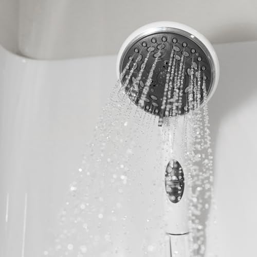 Dura Faucet Dura Faucet Premium RV Handheld Shower Wand with Eco-Friendly On/Off Switch (Brushed Satin - Outdoor Depot