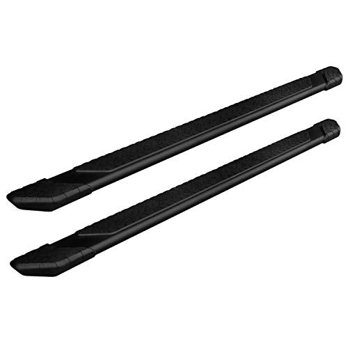 5' Blk Alum Tread Steps Brds Only