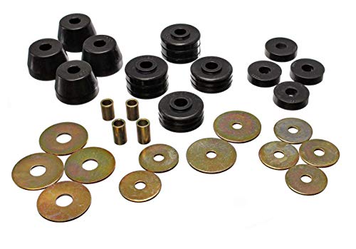 Energy Suspension Energy Suspension 5.4101G Body Mount for D100-300 2 and 4WD - Outdoor Depot