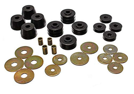Energy Suspension Energy Suspension 5.4101G Body Mount for D100-300 2 and 4WD - Outdoor Depot