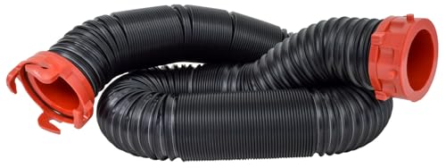 VALTERRA LLC D040200 Valterra D04-0200 Dominator 10' Extension Hose , Black RV & Camper
