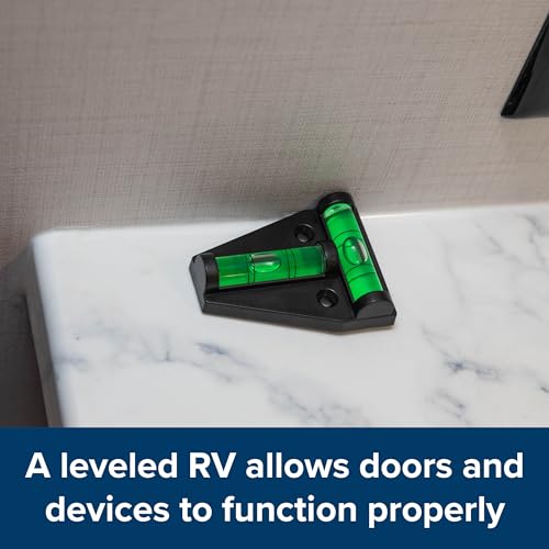 Camco Camco Camper/RV T Level - Features Front to Back/Side to Side RV Leveling - Easy Install w/Screws or - Outdoor Depot