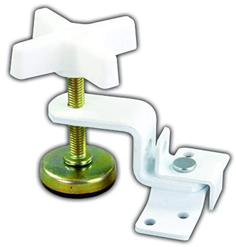 JR Products JR Products 20775 Fold-Out Bunk Clamp - White - Outdoor Depot