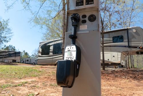 Surge Guard Southwire Company LLC 44390 Surge Guard 50A Portable , Black - Outdoor Depot