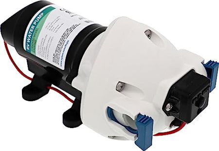 Flojet Flojet RV Water Pump R3526144D, 12 VDC 3-Chamber - Small Water Pump Ideal for Boats/Camper-Trailers - - Outdoor Depot