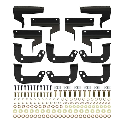 Westin Westin 20-14065 Outlaw Drop Nerf Bars fits 2018-2026 Wrangler JL Unlimited 4Door Textured Black Pair - Outdoor Depot
