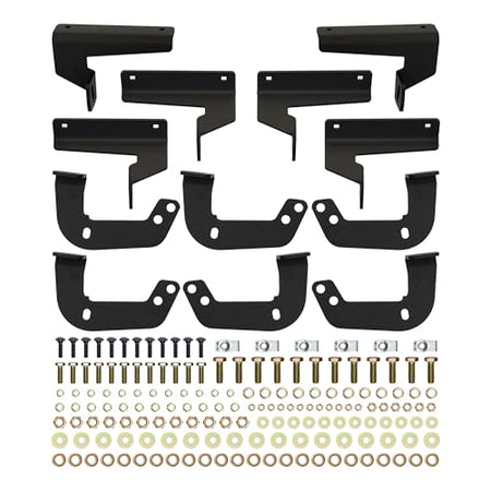 Westin Westin 20-14065 Outlaw Drop Nerf Bars fits 2018-2026 Wrangler JL Unlimited 4Door Textured Black Pair - Outdoor Depot
