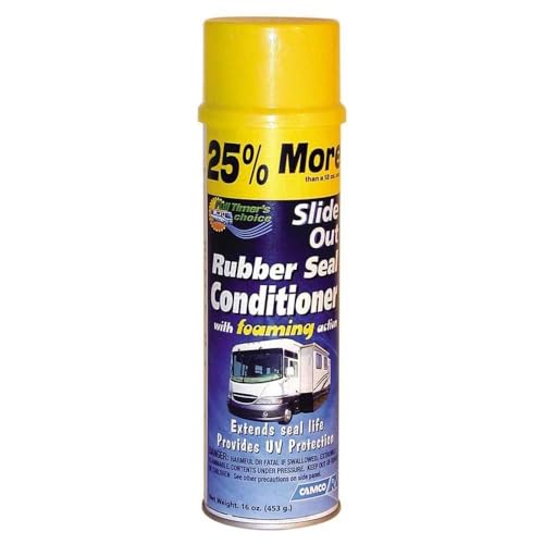Camco Camco RV Slide-Out Rubber Seal Conditioner with Foaming Action; Extends Seal Life and Provides UV - Outdoor Depot