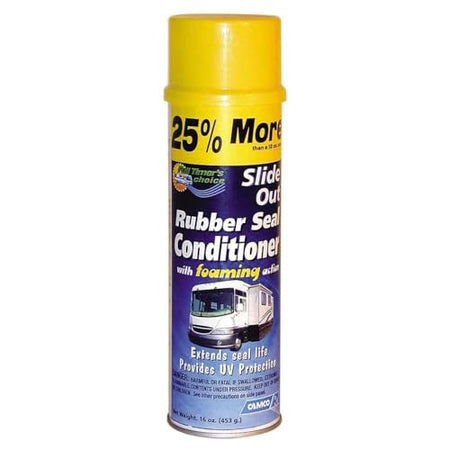 Camco Camco RV Slide-Out Rubber Seal Conditioner with Foaming Action; Extends Seal Life and Provides UV - Outdoor Depot