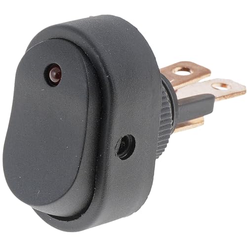 Dorman Help! 84840 Rocker Switch, Black