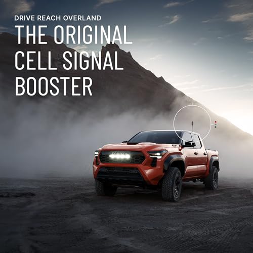 weBoost weBoost Drive Reach Overland - Cell Phone Signal Booster for Off Road Vehicles | Boosts 5G & 4G LTE - Outdoor Depot
