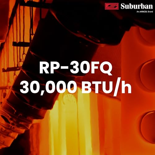 Suburban Suburban RP-30FQ 30,000 BTU/h RV Replacement Core for Suburban Furnace Series SF-25F, SF-25FQ, - Outdoor Depot