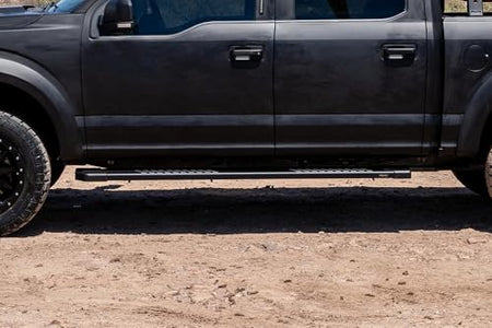 Raptor Series Raptor Series Running Boards Steps 6in OEM Style Black Aluminum Compatible with SuperCrew - Outdoor Depot
