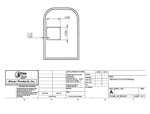 AP Products AP Products 013-531 Electric Motor Home Lock - Outdoor-Depot.us