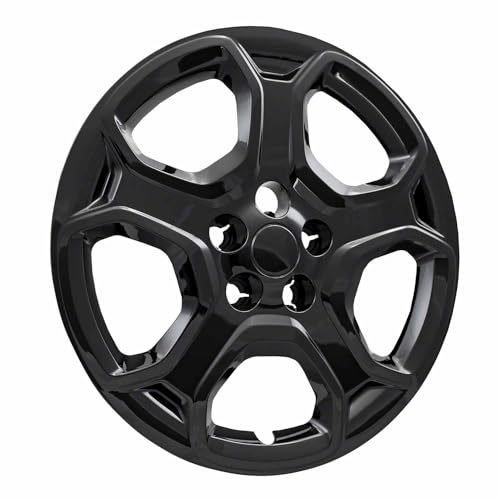 Coast to Coast International Coast2Coast 52517BLK Black Wheelcover, 17", 4 Pack - Outdoor Depot
