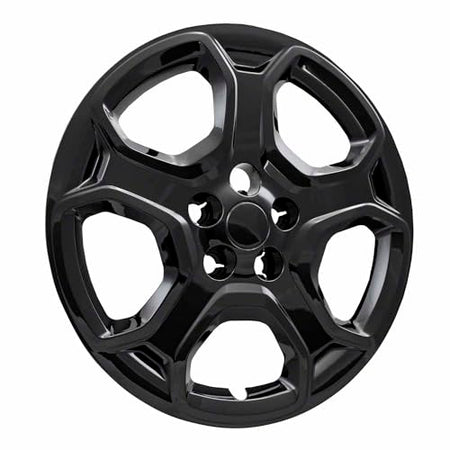 Coast to Coast International Coast2Coast 52517BLK Black Wheelcover, 17", 4 Pack - Outdoor Depot