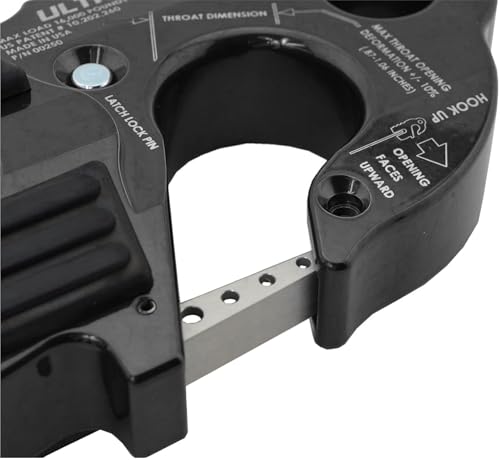 Factor 55 Factor 55 00250-04 Ultrahook Winch Hook Closed System Shackle Max Load 16,000 lbs ULT Strength - Outdoor Depot