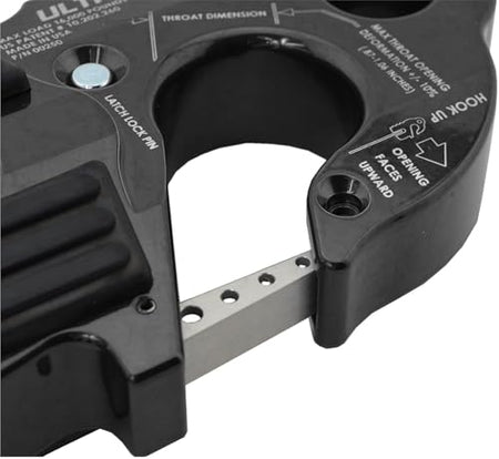 Factor 55 Factor 55 00250-04 Ultrahook Winch Hook Closed System Shackle Max Load 16,000 lbs ULT Strength - Outdoor Depot