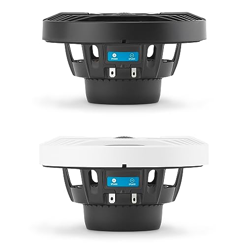 Clarion Clarion CMS-651-CWB 6.5-inch Coaxial Marine Speakers 30W RMS Power handling 1/2-inch (13 mm) Polymer - Outdoor Depot