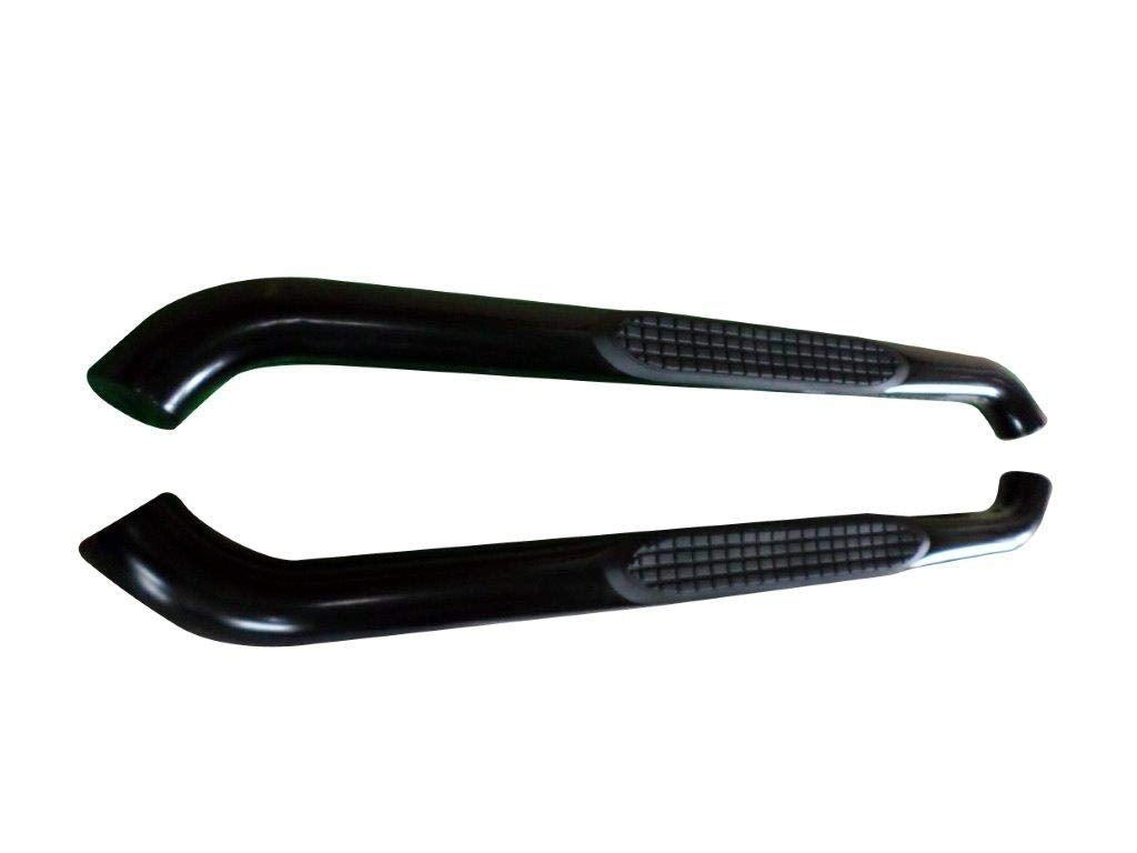 Trailfx TrailFX Nerf Bars for Chevrolet Silverado 1500 Crew Cab 2020-2021 Black Powder Coated Steel 3 Inch - Outdoor Depot