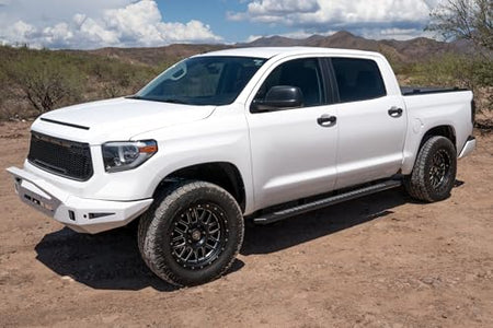 Raptor Series Raptor Series Running Boards Steps 5in OEM Style Full Tread Black Aluminum Compatible with - Outdoor Depot