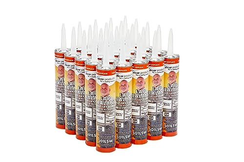 Dicor Dicor 501LSW-25 25 Tubes HAPS-Free Self-Leveling Lap Sealant for Horizontal Surfaces - 25 Pack - 10.3 - Outdoor Depot