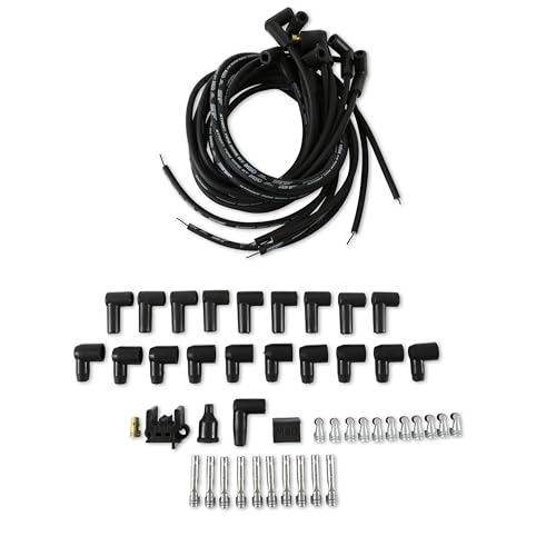 MSD MSD Street Fire 5553 Spark Plug Wire Set - Outdoor Depot