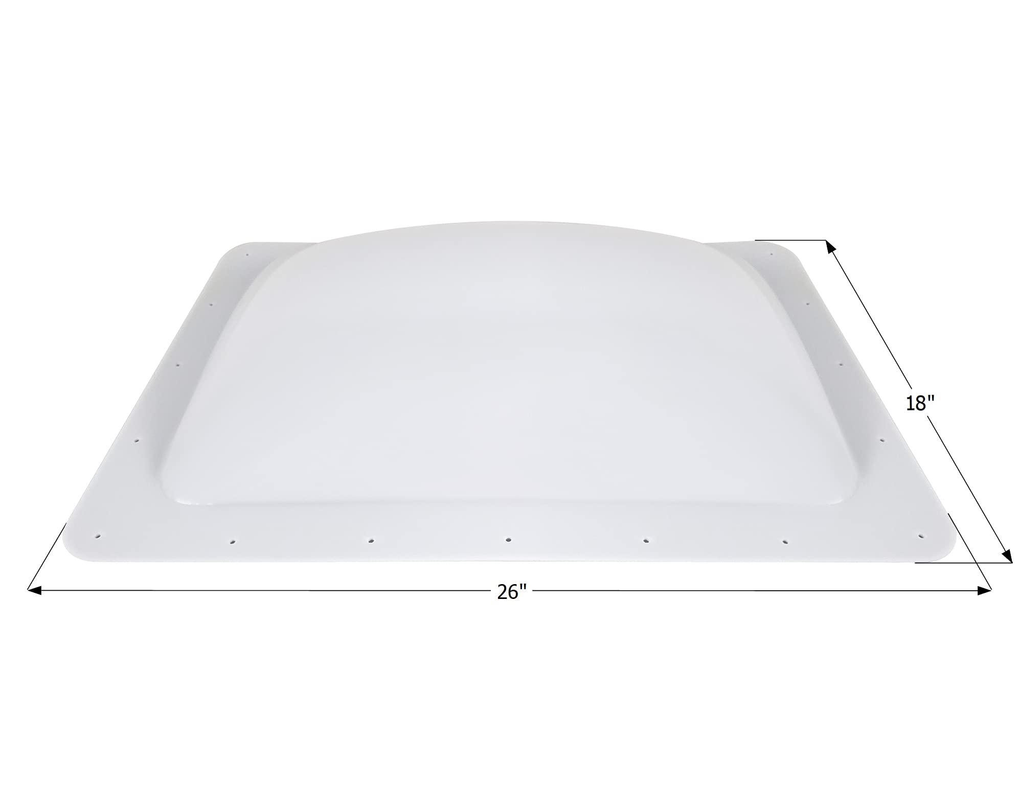 ICON ICON 14735 Skylight, SL1422AW, White - Outdoor Depot