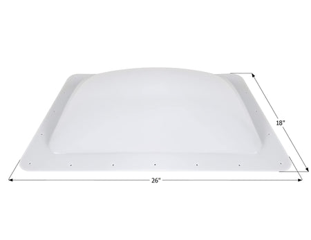 ICON ICON 14735 Skylight, SL1422AW, White - Outdoor Depot