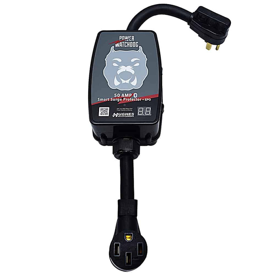 Power Watchdog Power Watchdog Smart RV Portable Surge Protector 50 Amp - Patented Bluetooth Connectivity - - Outdoor Depot