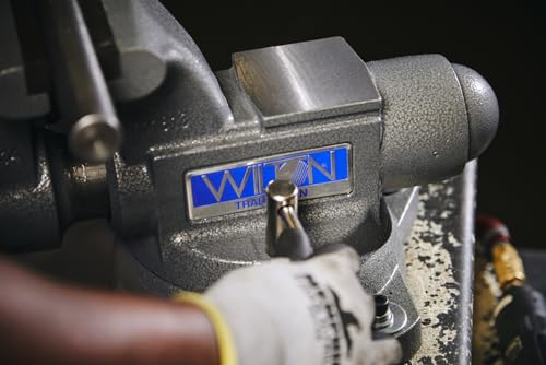Wilton Wilton Tradesman Bench Vise, 4-1/2" Jaw Width, 3-1/2" Max Jaw Opening, 3-1/4" Throat (Model 1745) - Outdoor Depot