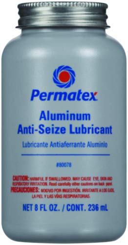 Permatex Permatex 80078 Anti-Seize Lubricant with Brush Top Bottle, 8 oz. - Outdoor Depot