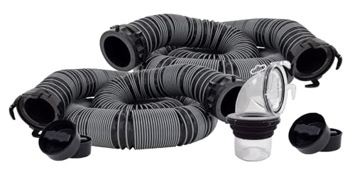 Valterra D04-0675 20' Silverback Sewer Hose Kit