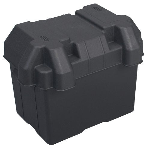 Moeller Moeller Marine Sierra 042213-10BOXSTRAPONLY Battery Box/Strap Only - GRP 24, One 24-Series Battery, - Outdoor Depot