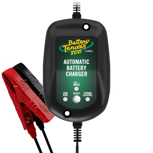 Battery Tender Battery Tender 800 is a SuperSmart Battery Charger that will Constantly Monitor, Charge, and - Outdoor Depot