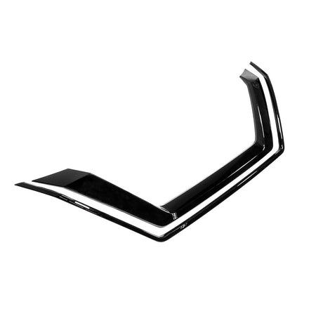 Coast to Coast International CCI Grille Overlays GI186BLK, Bar Style, ABS Plastic, Painted/Gloss Black, Fits - Outdoor Depot