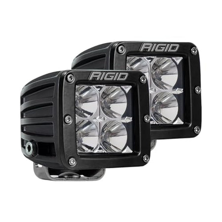 RIGID RIGID Industries D-Series PRO Flood Beam, Pair, Universal, 2-Pack - Outdoor Depot